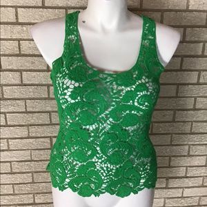 Say What lace top size large